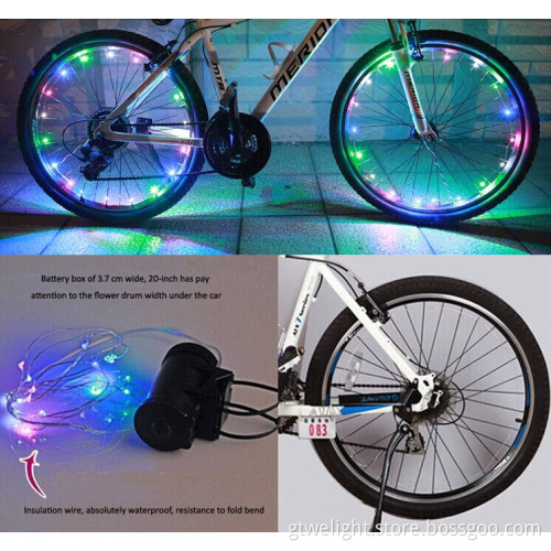 Bicycle Cycle 18LED Glow Wheel for Bike